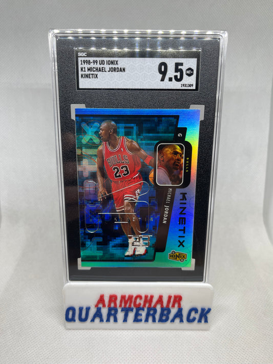 1998-99 UD Ionix Michael Jordan Kinetix #K1 SGC 9.5