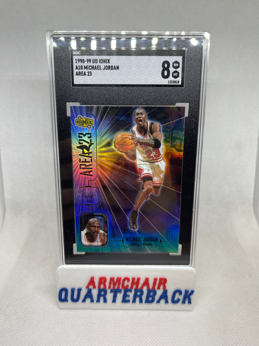 1998-99 UD Ionix Michael Jordan Area 23 #A10 SGC 8