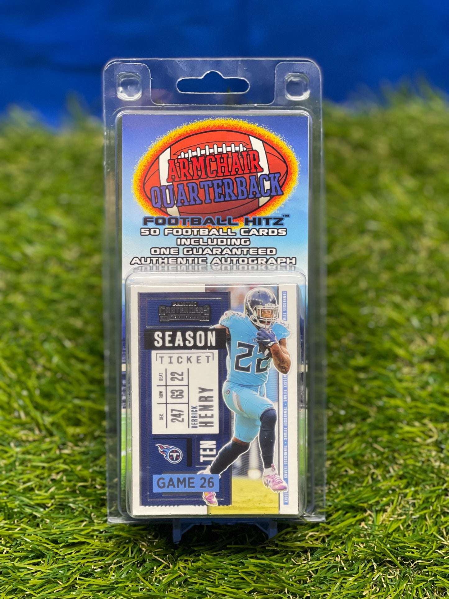 • Football card re-pack • 50 Cards w/ 1 guaranteed AUTHENTIC AUTOGRAPH per pack