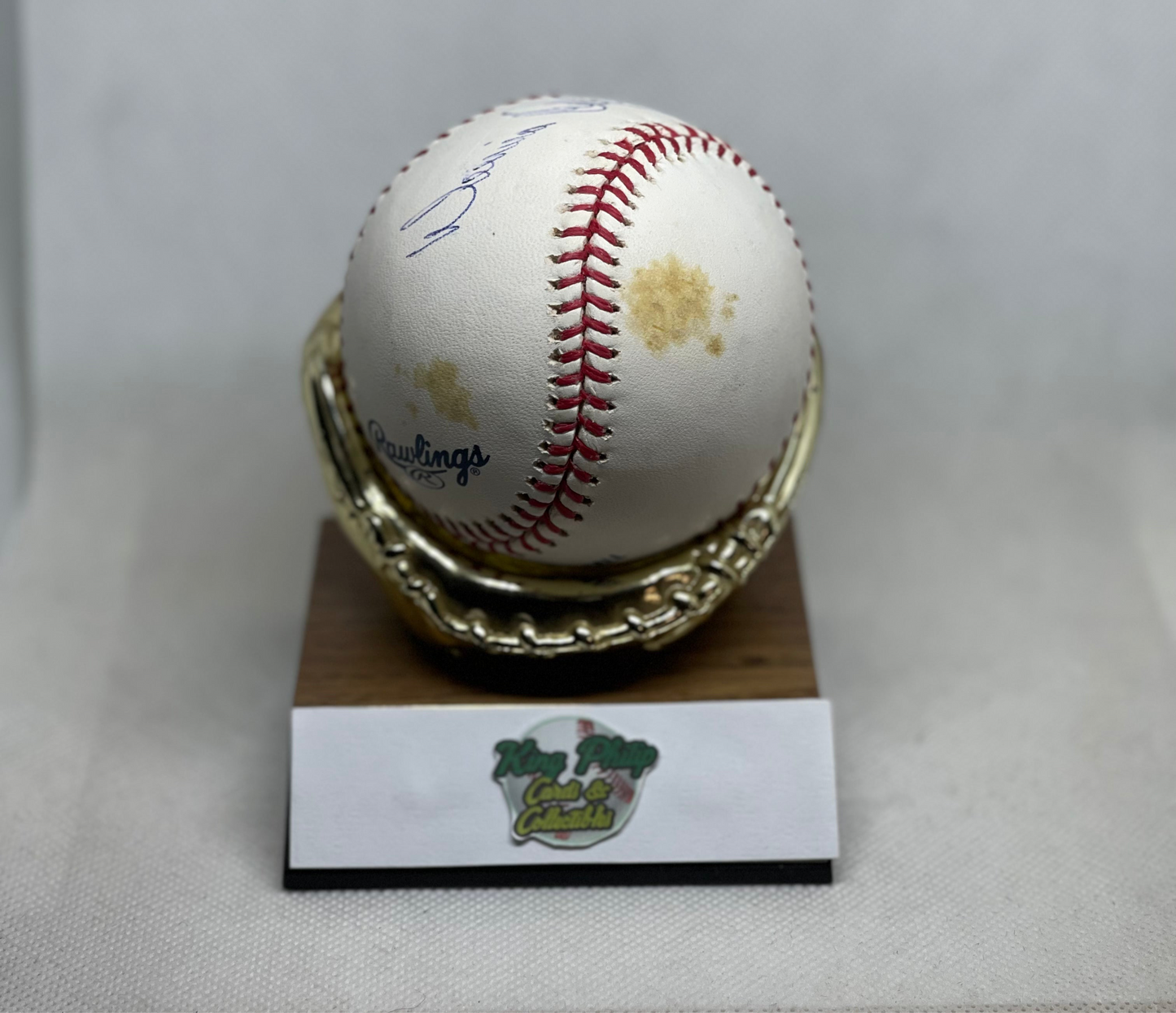 Dennis “Oil Can” Boyd Autographed baseball