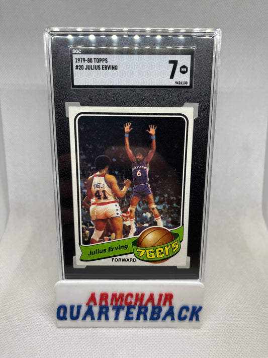 1979-80 Topps Julius Erving #20 SGC 7