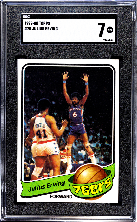 1979-80 Topps Julius Erving #20 SGC 7