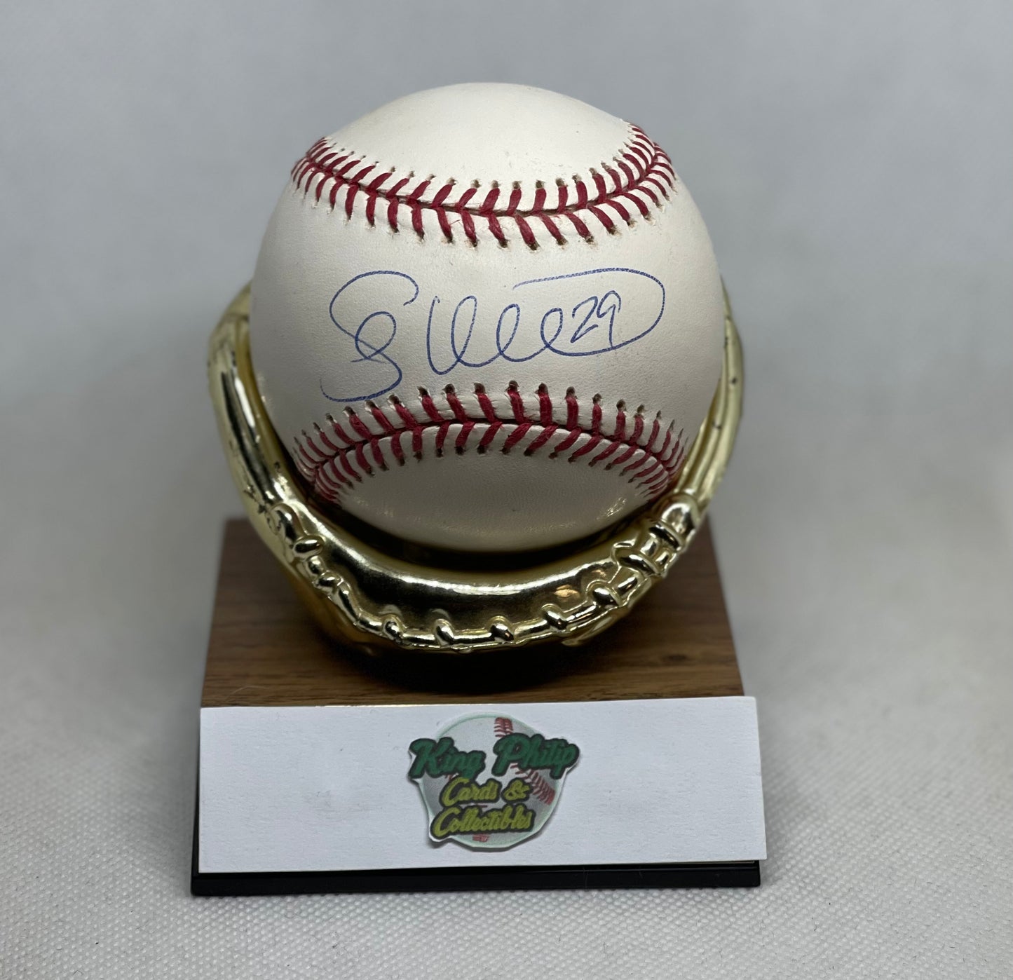 Shea Hillenbrand Autographed baseball