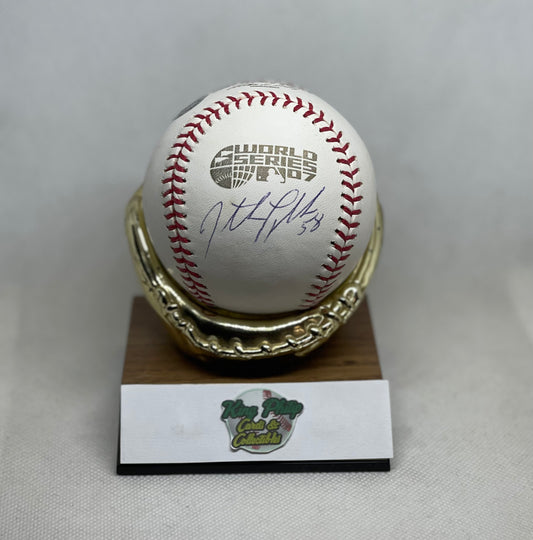 Jonathan Papelbon Autographed World Series baseball • Goldin Sports Authentication