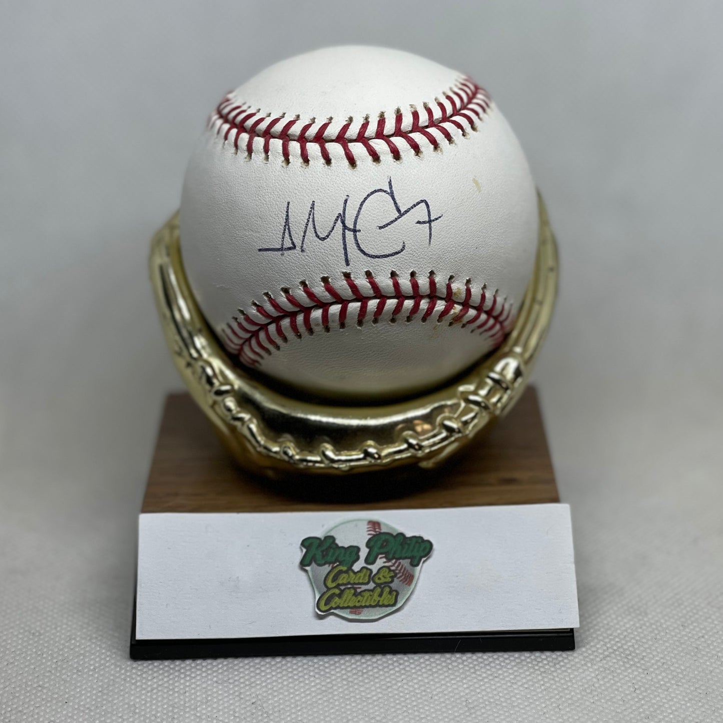 Alex Cora Autographed baseball