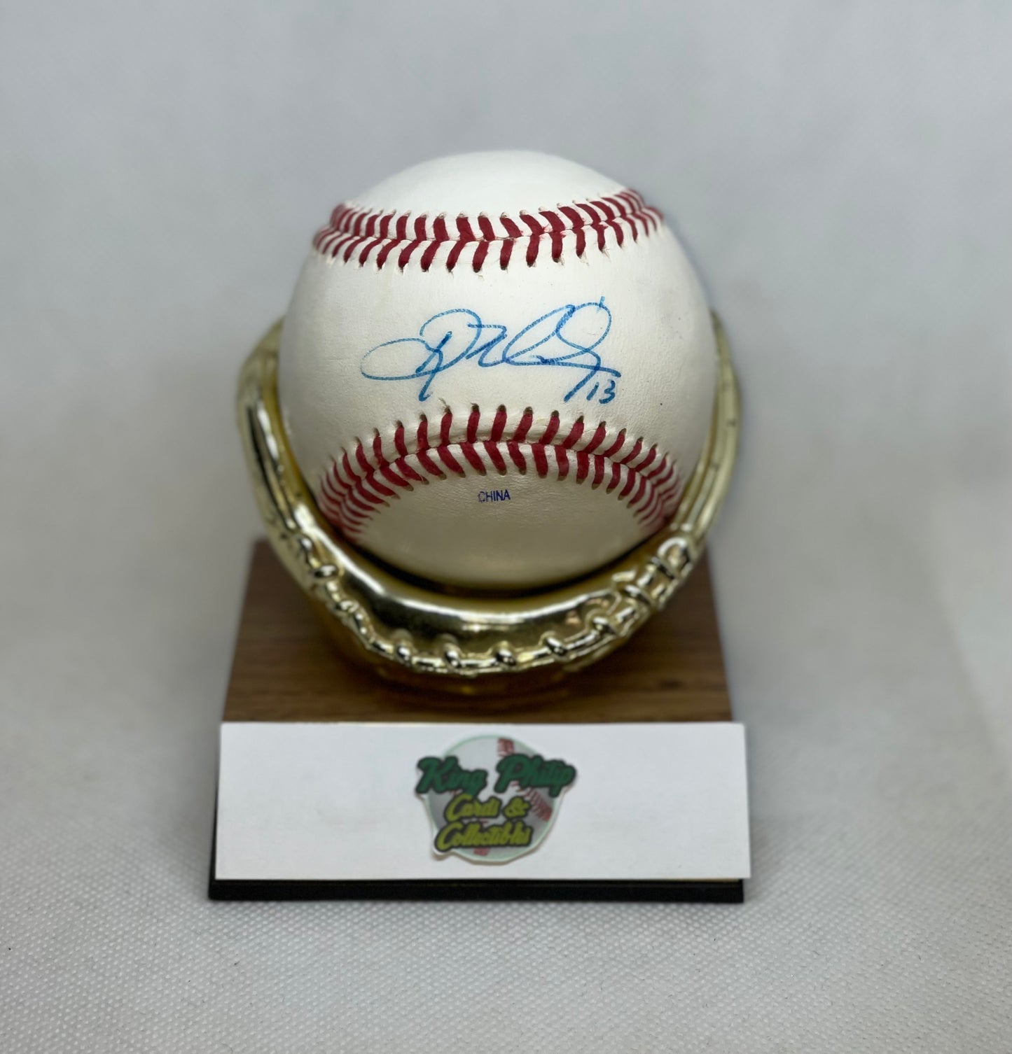 Doug Mientkiewicz Autographed Baseball