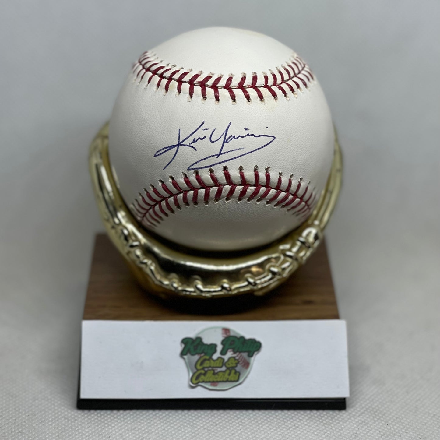 Kevin Youkilis Autographed baseball