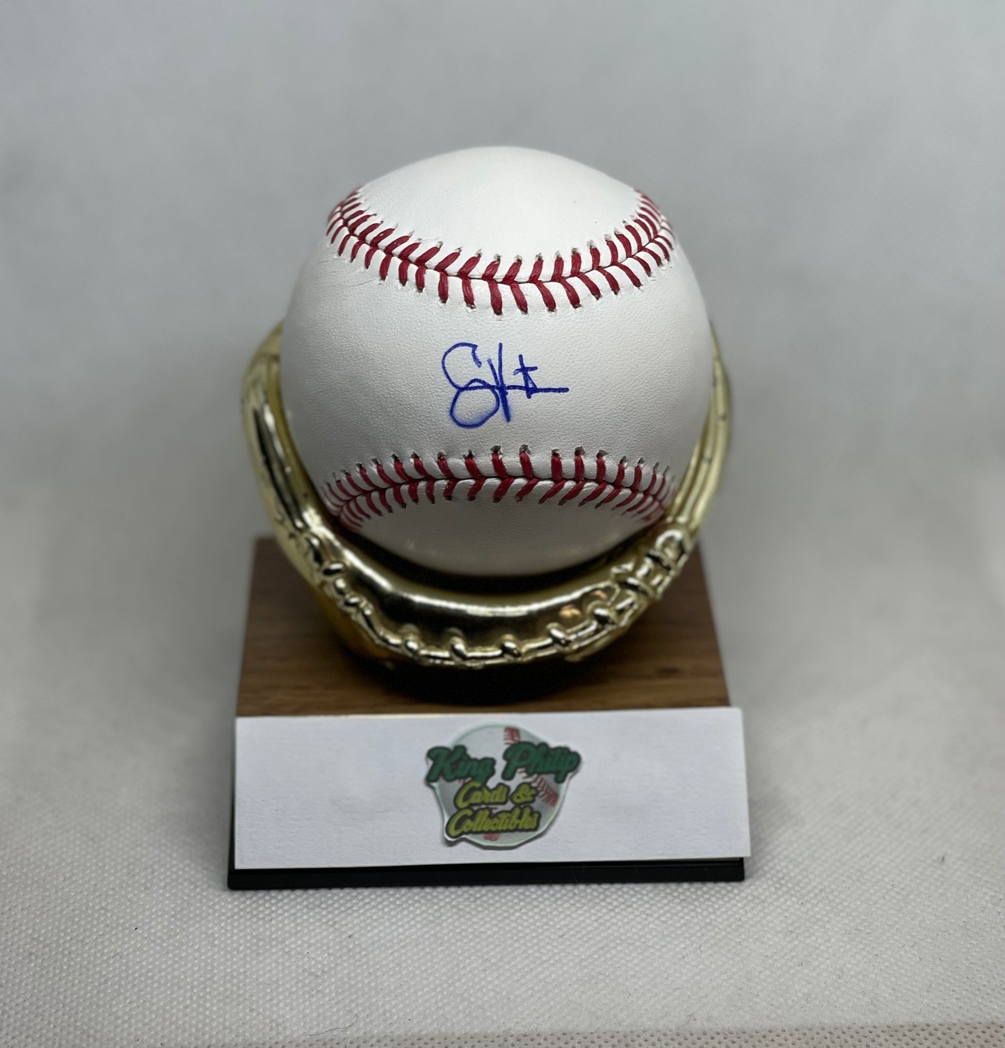 Shane Victorino Autographed baseball