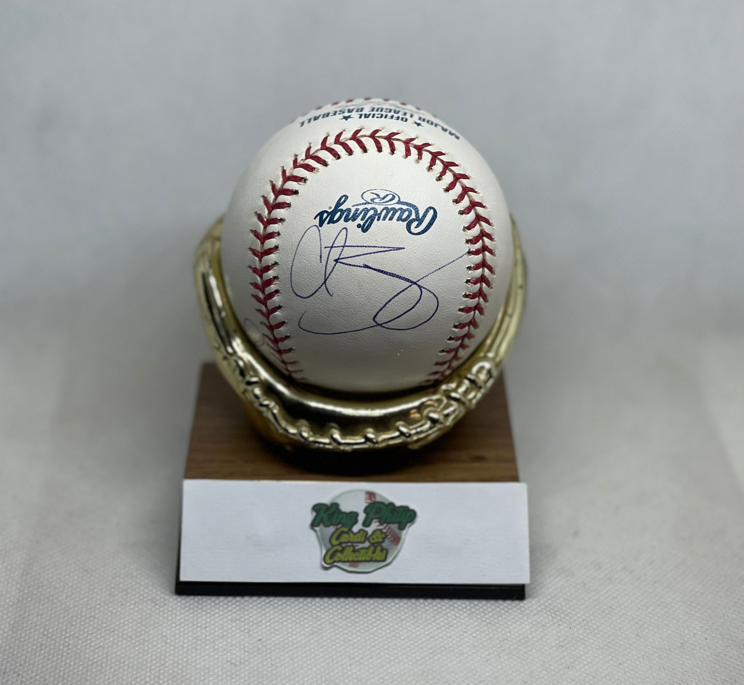 Curt Schilling/Josh Beckett Autographed baseball