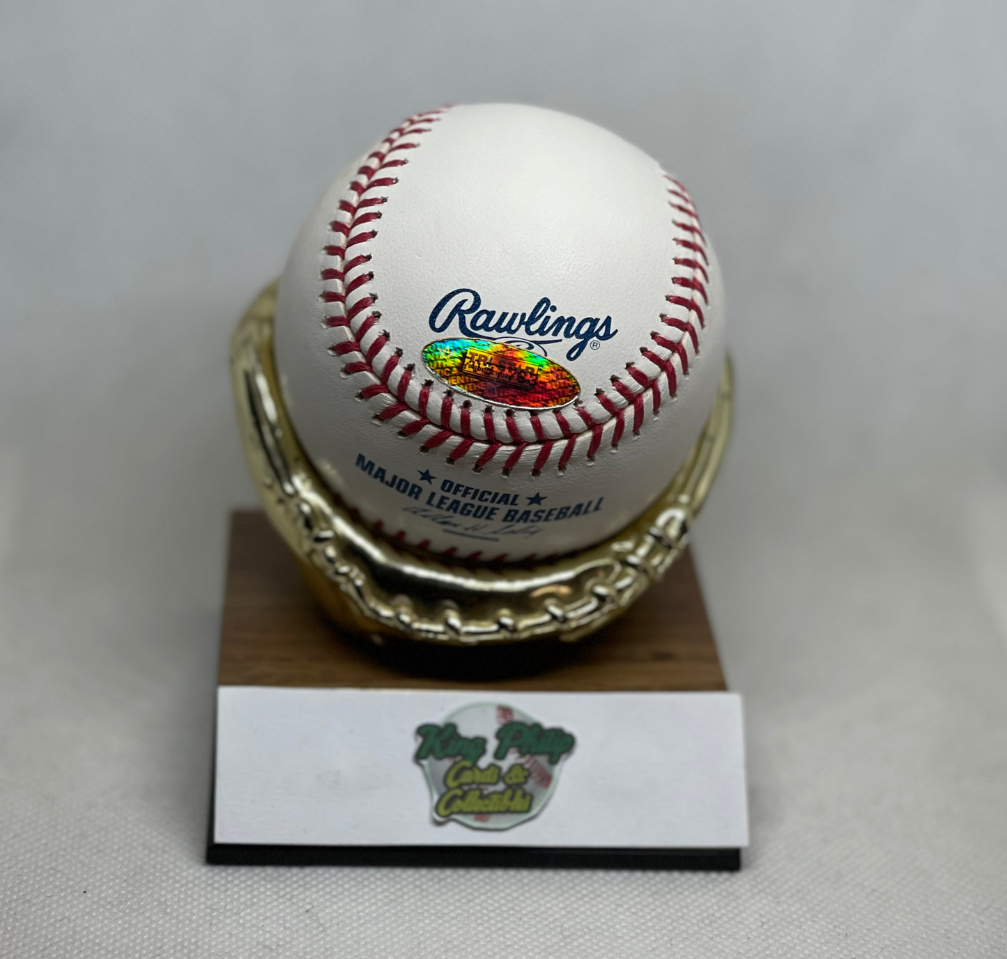 Chris Perez Autographed baseball • TRISTAR productions authentication