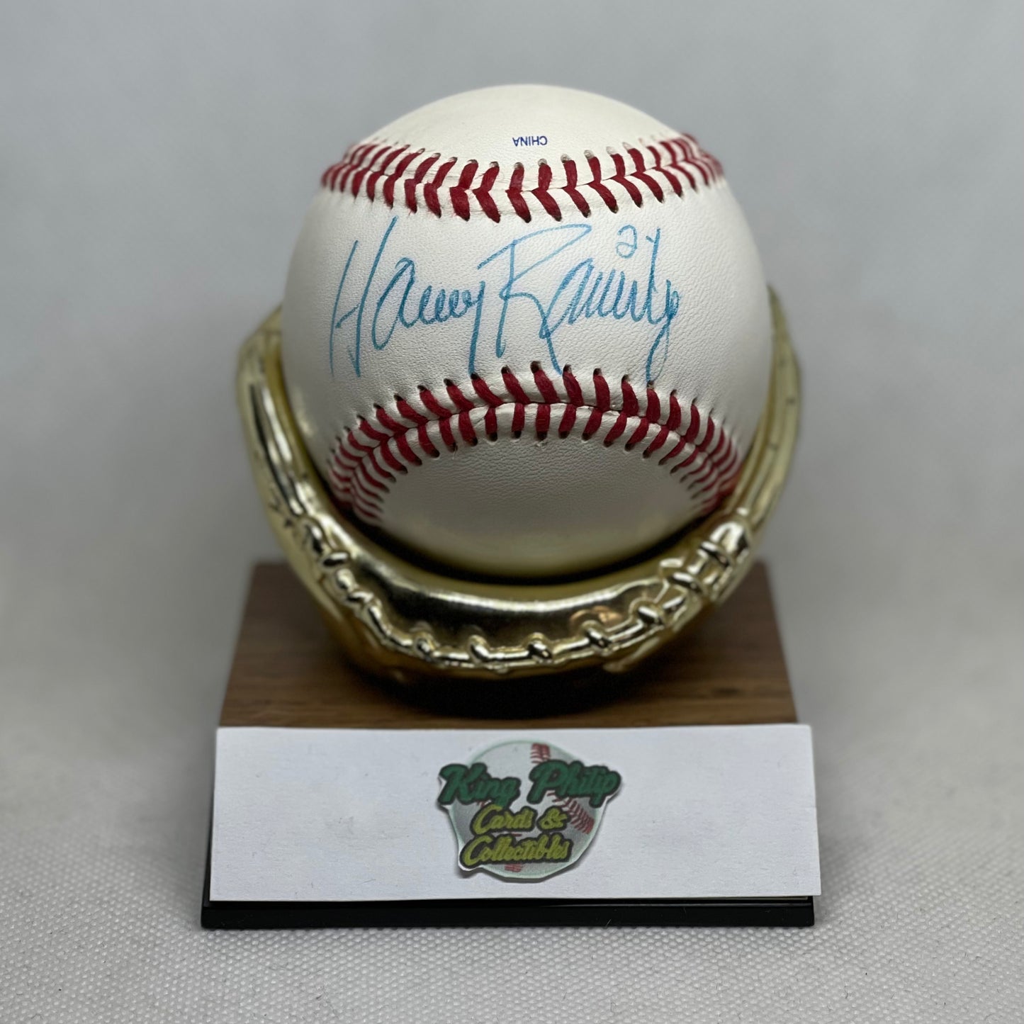 Hanley Ramirez Autographed baseball