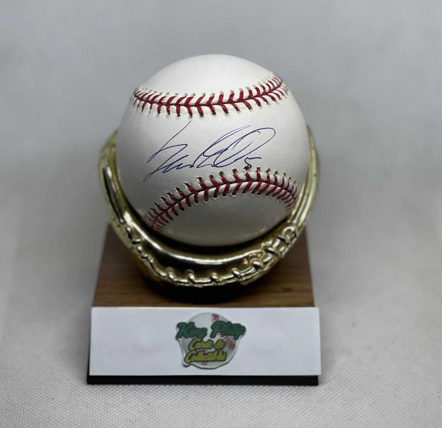 Sam Fuld Autographed baseball