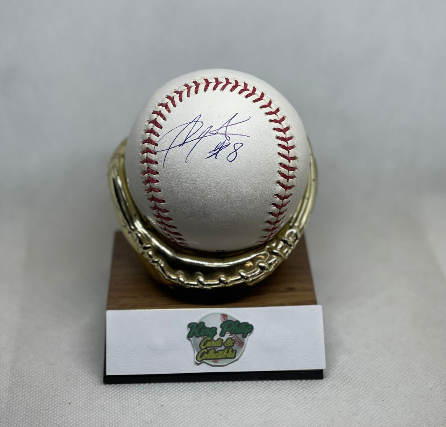 Jonathan Mota Autographed baseball
