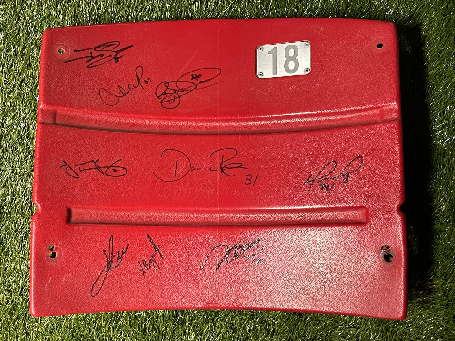 Game-used memorabilia