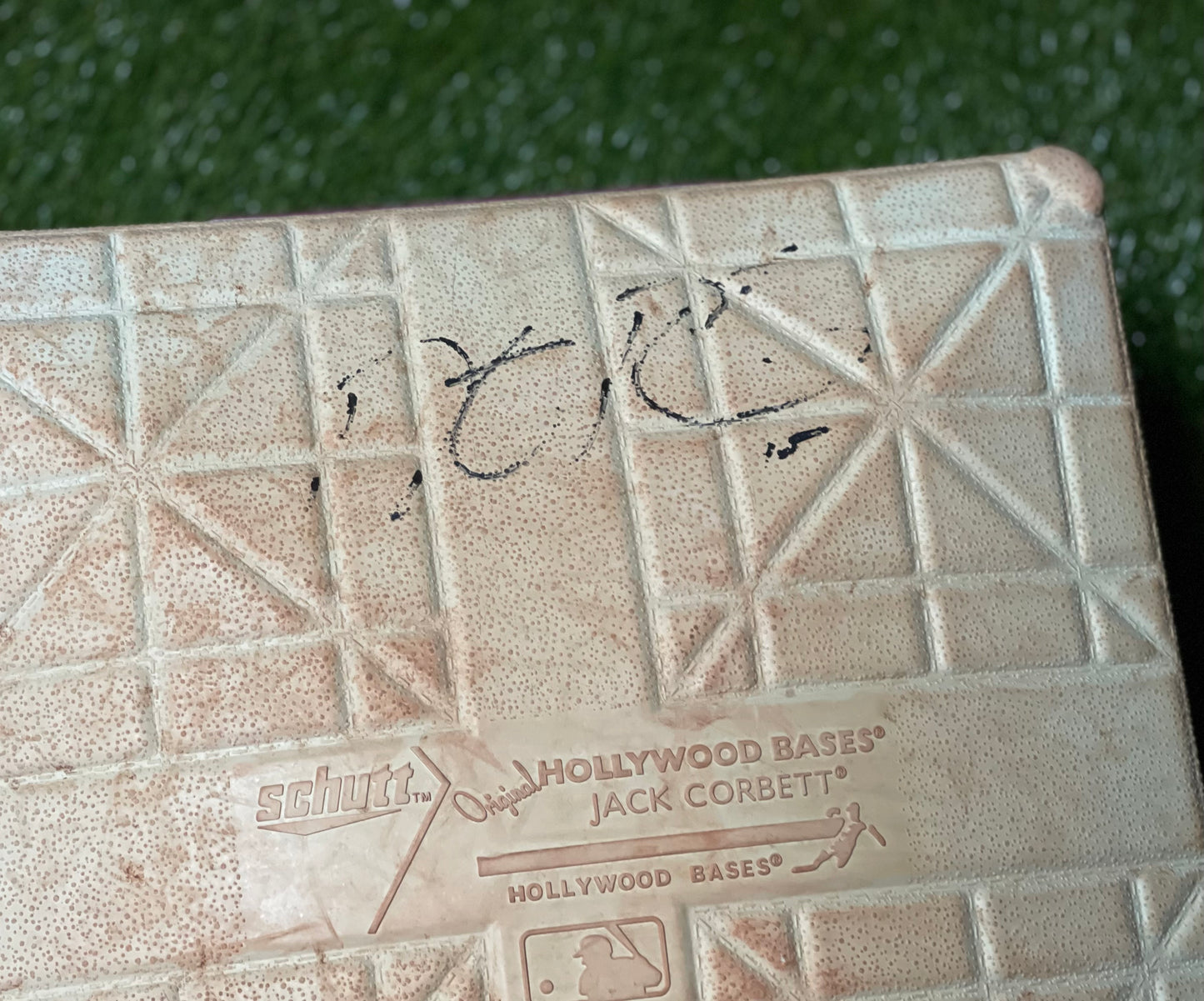 Dustin Pedroia Autographed 2nd Base Mother’s Day 2013 Fenway Park MLB AUTHENTIC