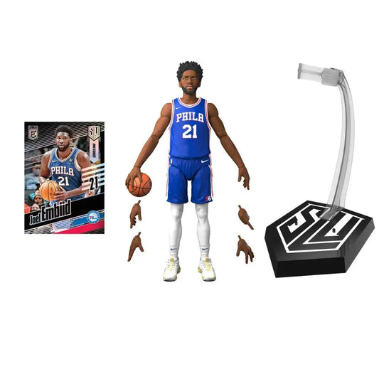 Joel Embiid Series 1 2022 Starting Lineup Philadelphia 76ers Kenner Panini