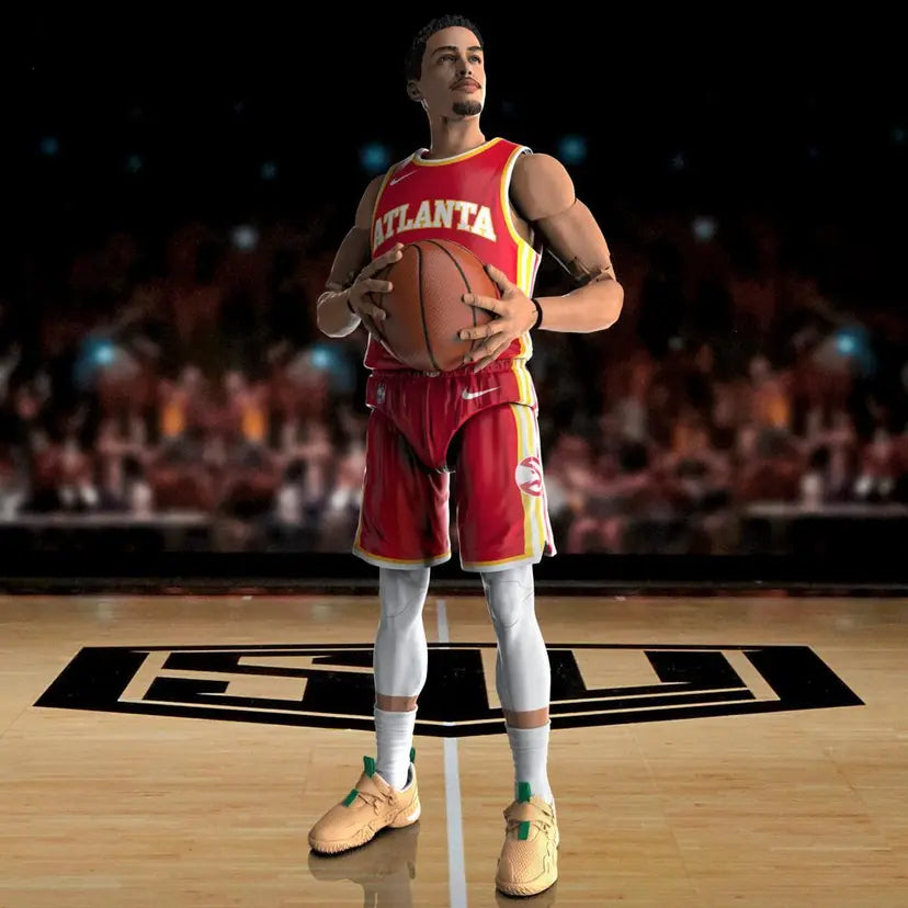 Trae Young Series 1 2022 Starting Lineup Atlanta Hawks Kenner Panini Hasbro