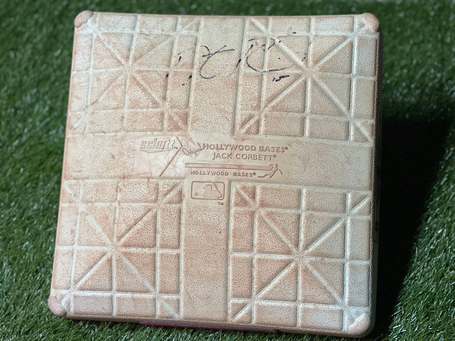 Dustin Pedroia Autographed 2nd Base Mother’s Day 2013 Fenway Park MLB AUTHENTIC