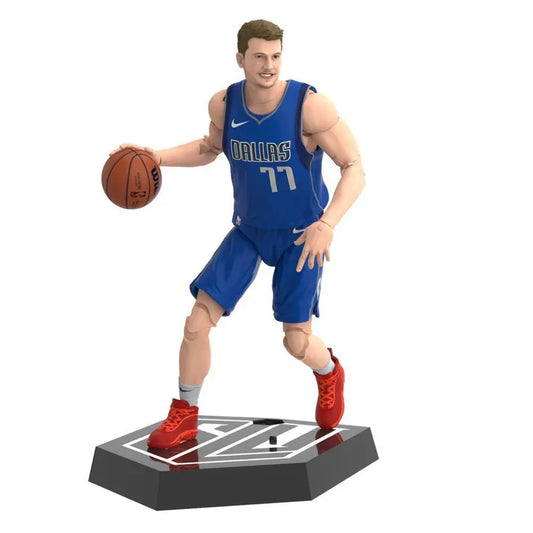 Luka  Doncic Series 1 2022 Starting Lineup Dallas Mavericks Kenner Panini Hasbro