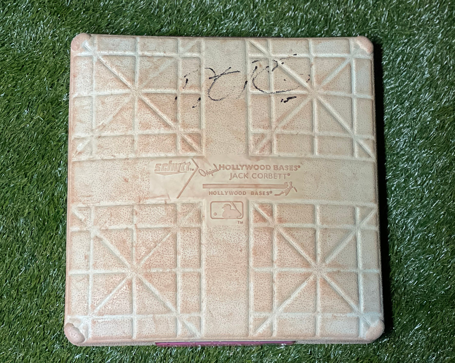 Dustin Pedroia Autographed 2nd Base Mother’s Day 2013 Fenway Park MLB AUTHENTIC