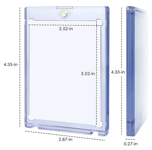 1- One Touch 35pt Magnetic Card Holder