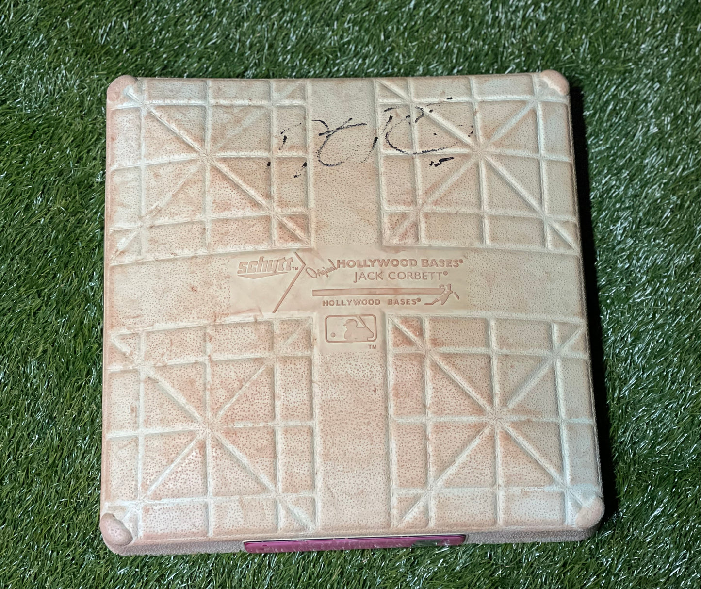 Dustin Pedroia Autographed 2nd Base Mother’s Day 2013 Fenway Park MLB AUTHENTIC