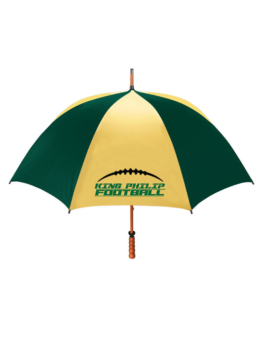 King Philip Football umbrella