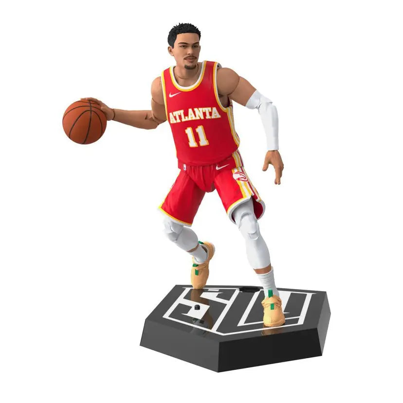 Trae Young Series 1 2022 Starting Lineup Atlanta Hawks Kenner Panini Hasbro