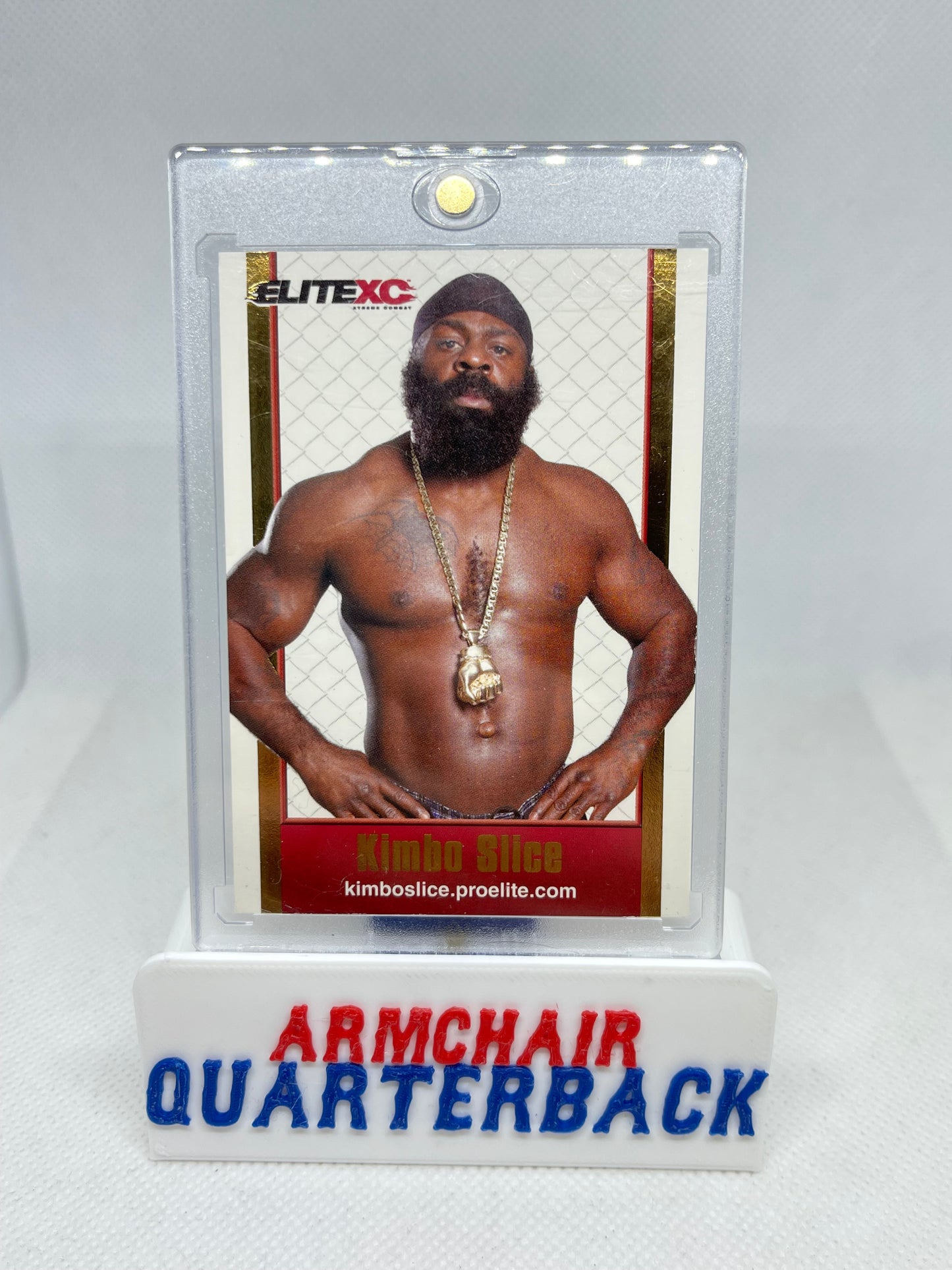 2008 Kimbo Slice UFC Elite XC RC True 1st Rookie Card Kevin Ferguson