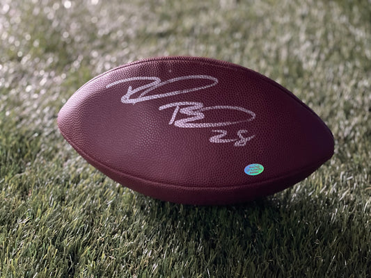 Darius Butler Autographed Football Colts Patriots UConn Pat McAfee Show WWE 2K24