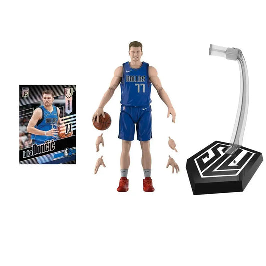 Luka  Doncic Series 1 2022 Starting Lineup Dallas Mavericks Kenner Panini Hasbro