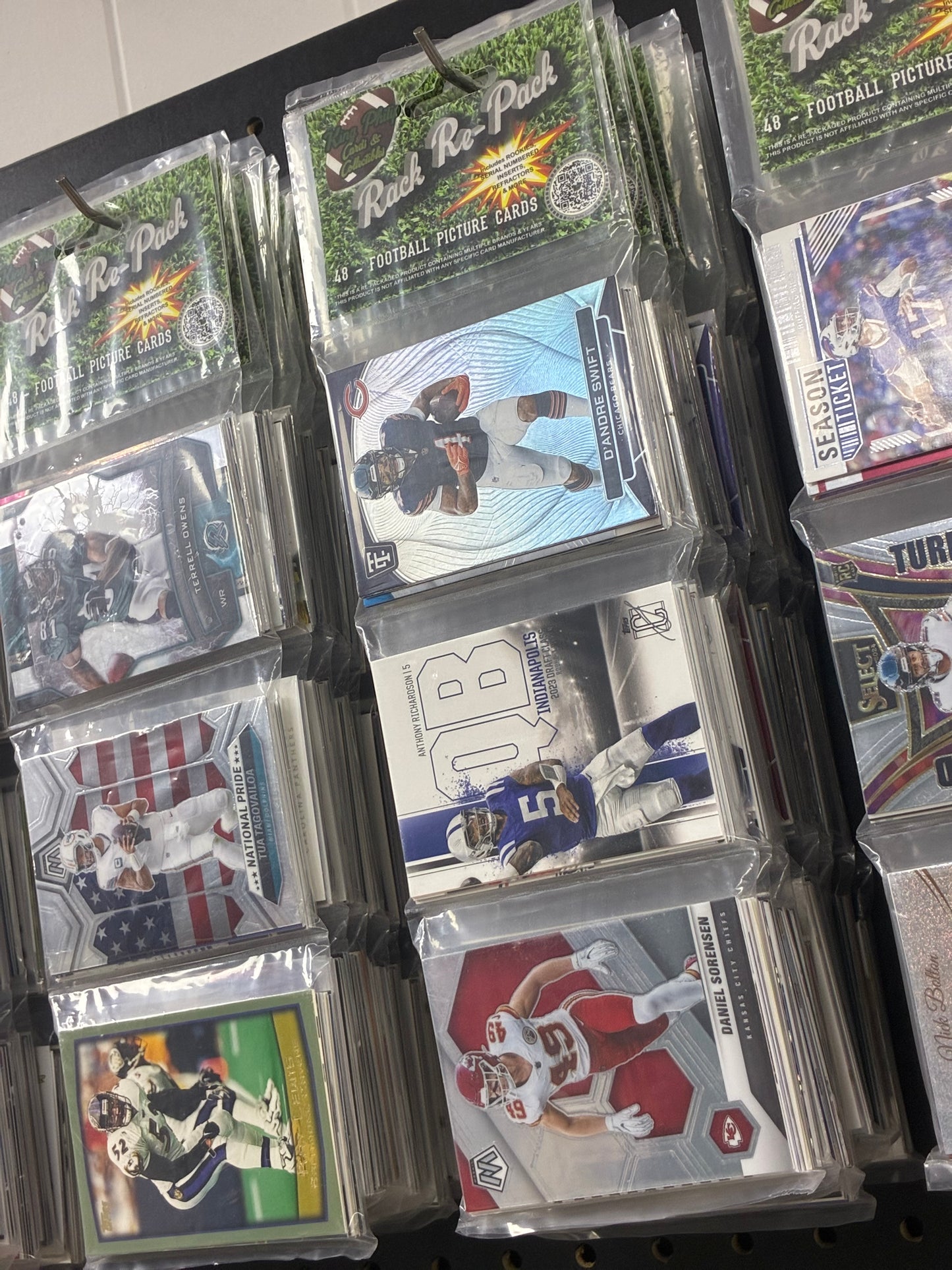 “Rack Re-Pack”™️ 48 card FOOTBALL repack (by King Philip Cards & Collectibles)