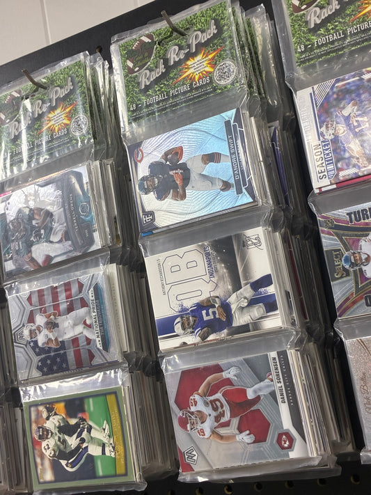 “Rack Re-Pack”™️ 48 card FOOTBALL repack (by King Philip Cards & Collectibles)