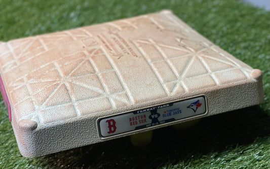Dustin Pedroia Autographed 2nd Base Mother’s Day 2013 Fenway Park MLB AUTHENTIC