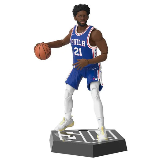 Joel Embiid Series 1 2022 Starting Lineup Philadelphia 76ers Kenner Panini