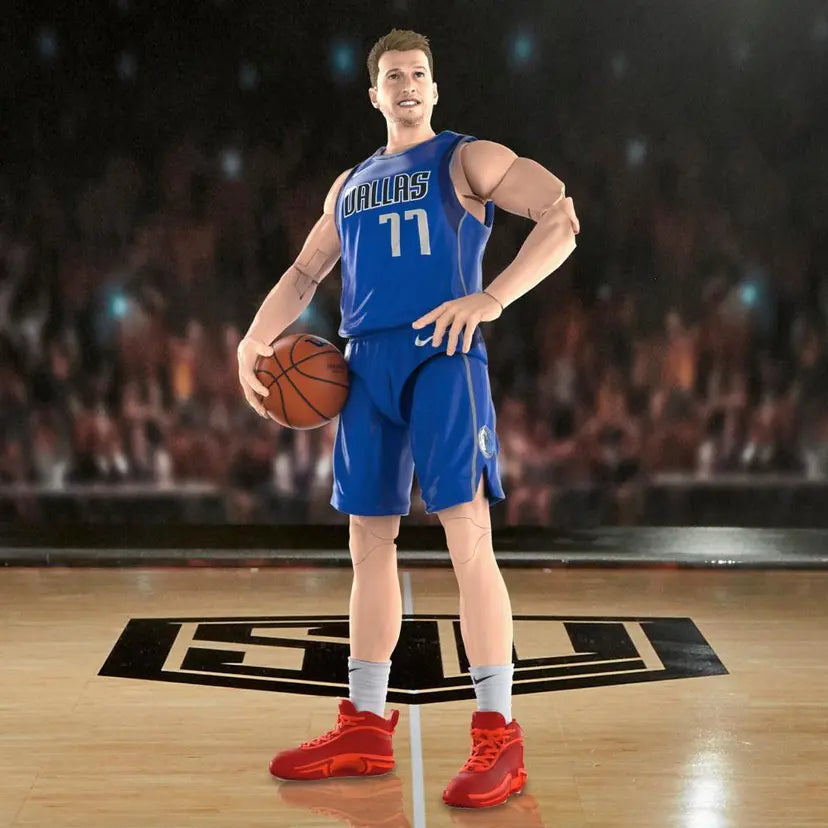 Luka  Doncic Series 1 2022 Starting Lineup Dallas Mavericks Kenner Panini Hasbro