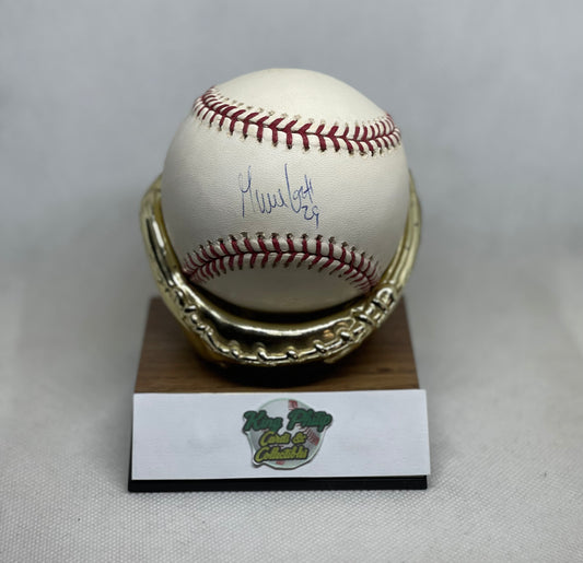 Gabe Kapler Autographed baseball