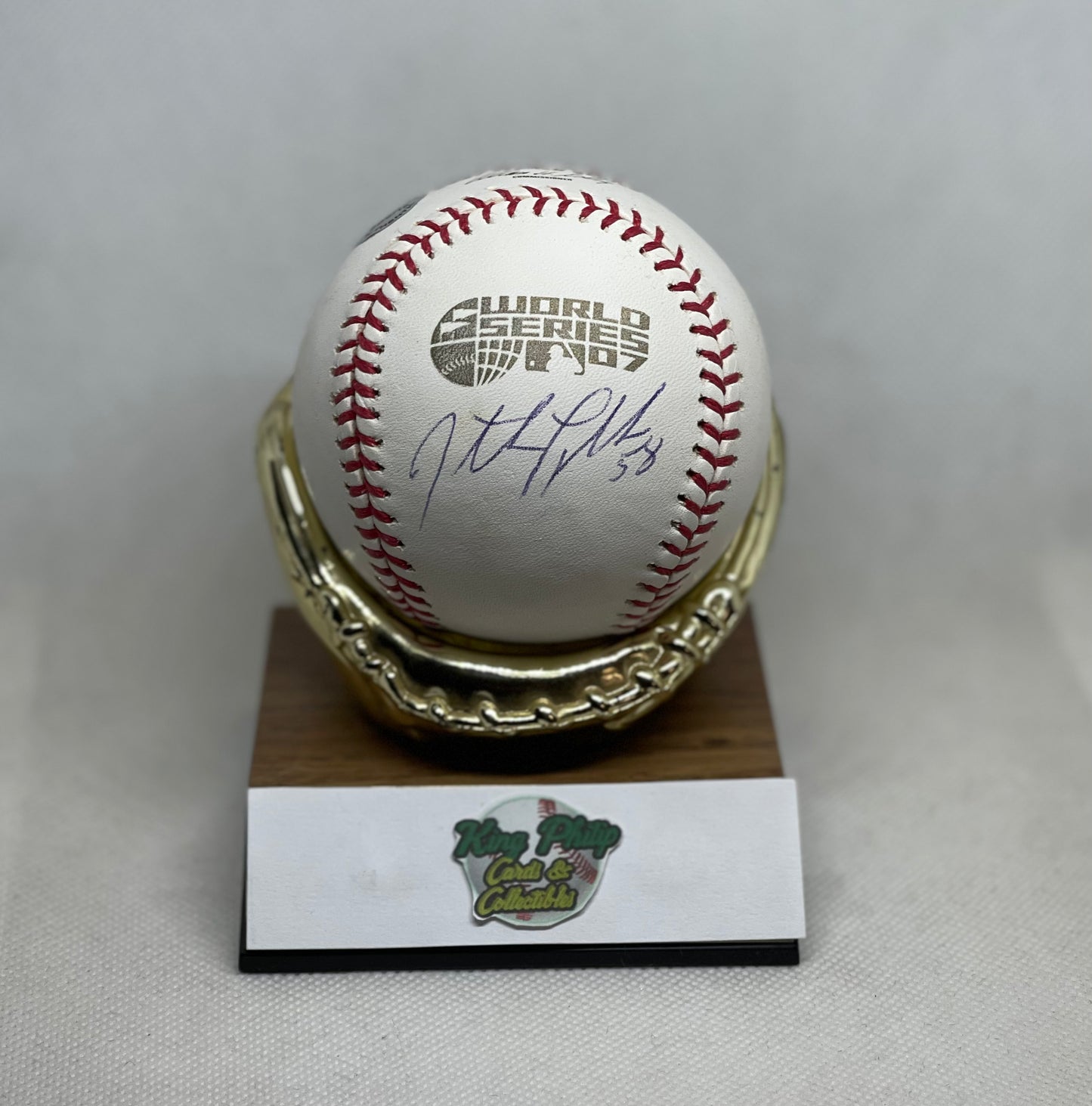 Jonathan Papelbon Autographed World Series baseball • Goldin Sports Authentication