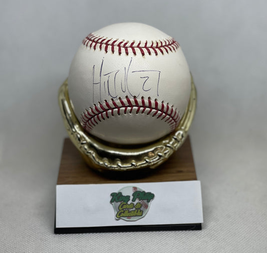Hanley Ramirez Autographed baseball (2)
