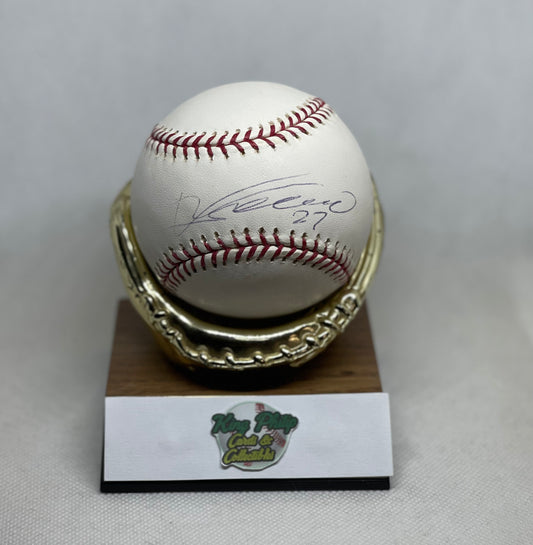 Vladimir Guerrero Autographed baseball MLB Authenticated
