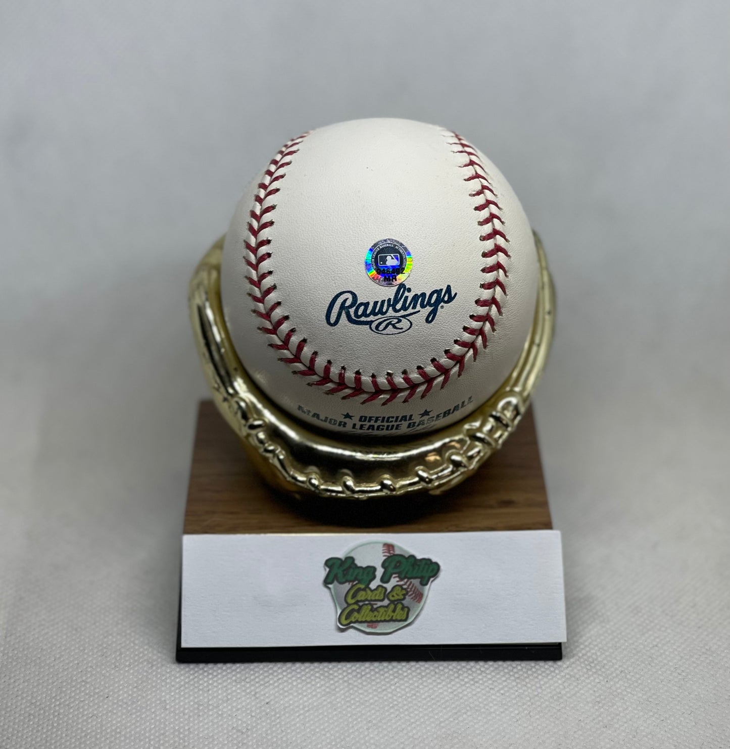 Vladimir Guerrero Autographed baseball MLB Authenticated