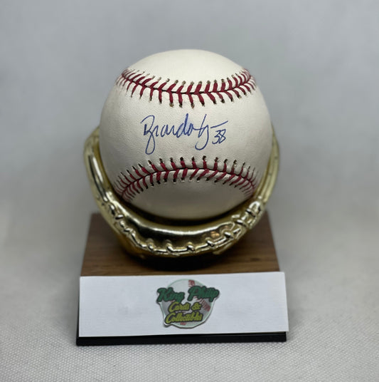 Brandon Lyon Autographed baseball