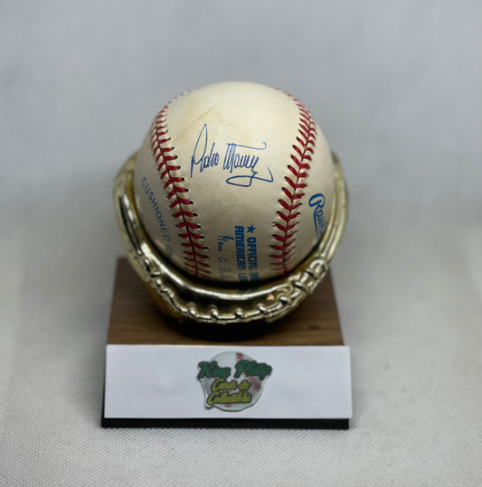 Pedro Martinez Autographed baseball BAS Beckett Authentication