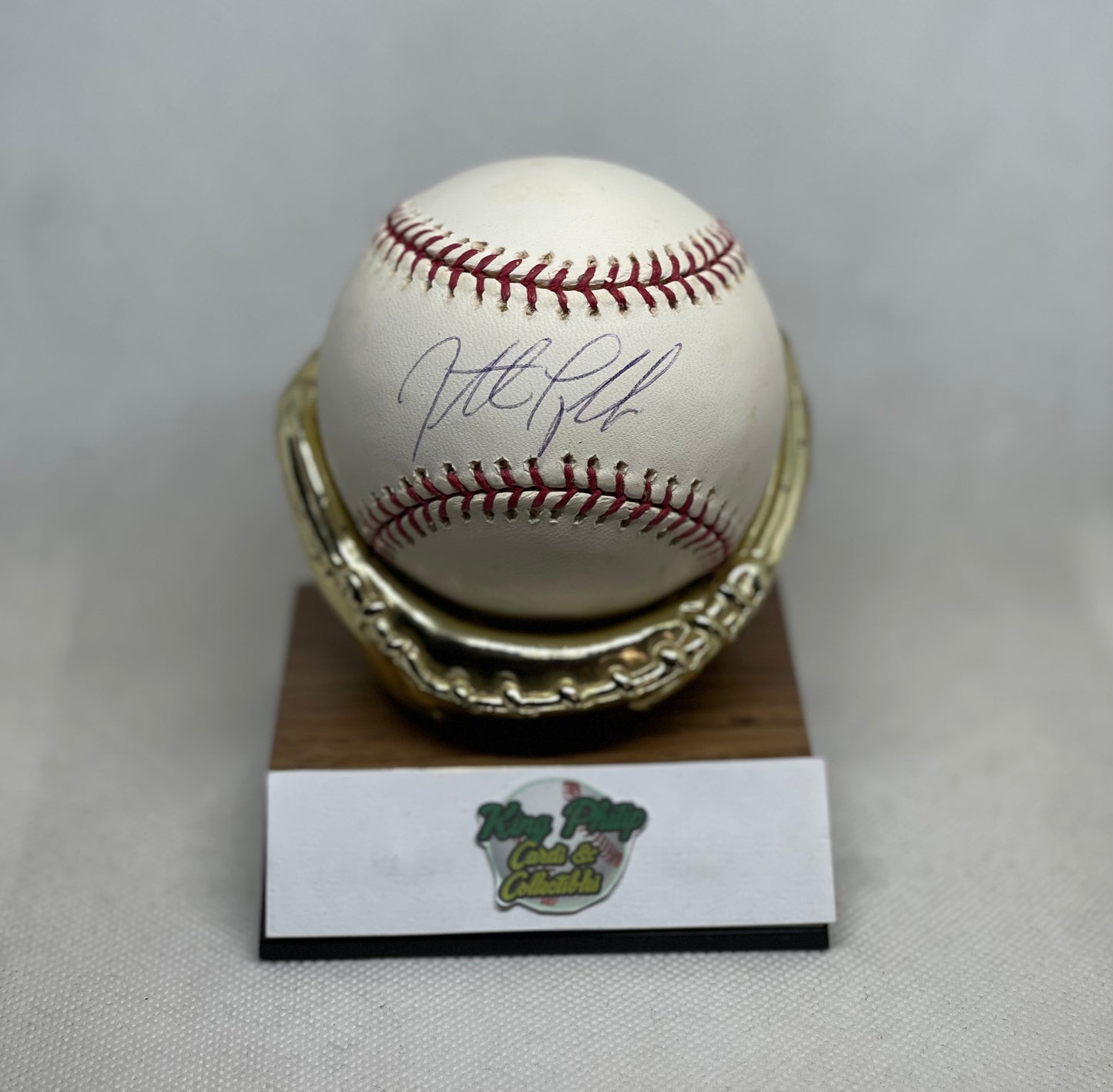 Jonathan Papelbon Autographed baseball