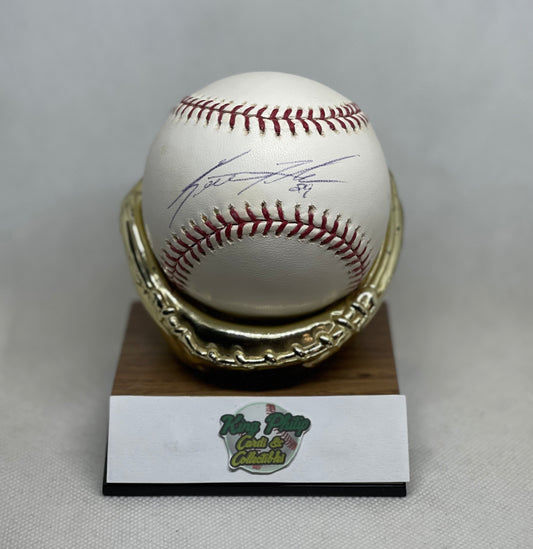 Keith Foulke Autographed baseball