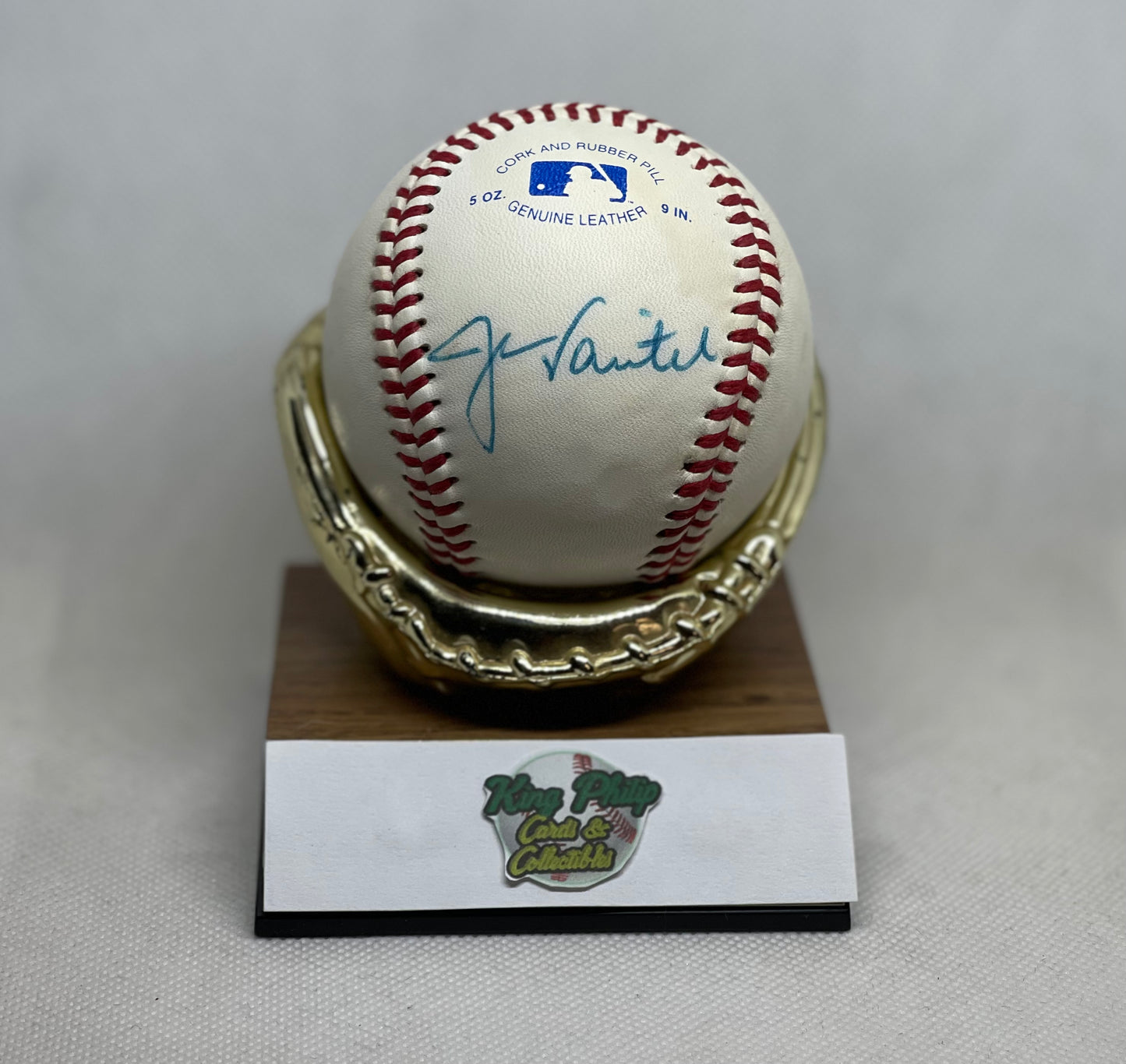 Jason Varitek Autographed baseball