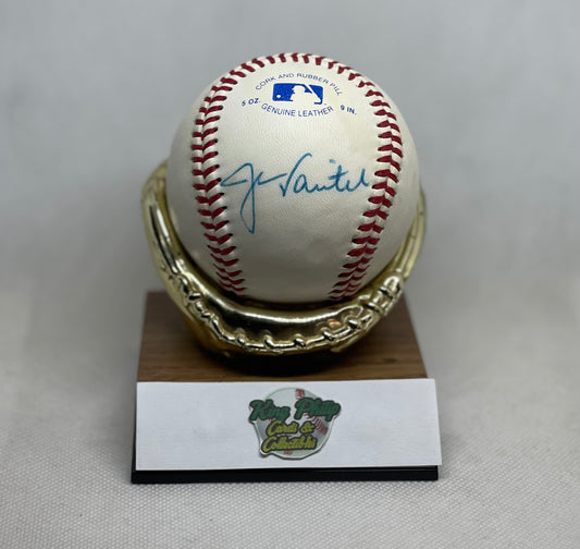 Jason Varitek Autographed baseball