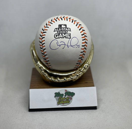 Cole Hamels Autographed baseball • The Autograph Zone authentication