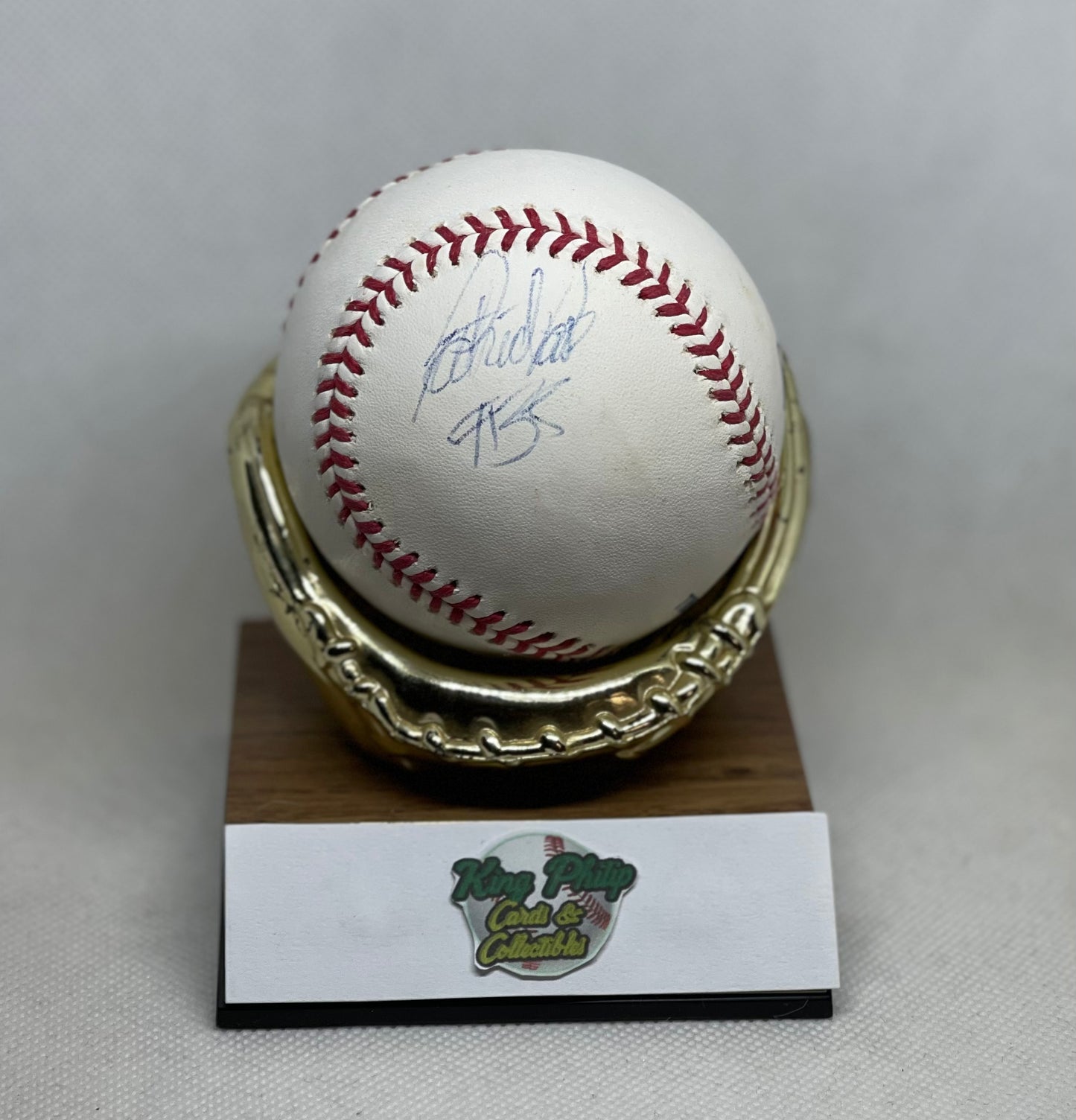 Patrick Pass Autographed baseball