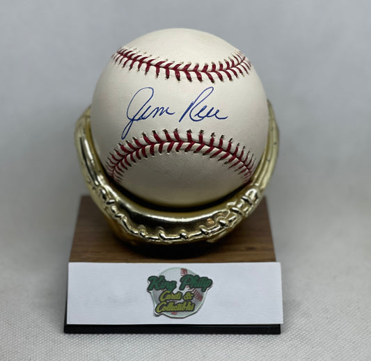Jim Rice Autographed baseball